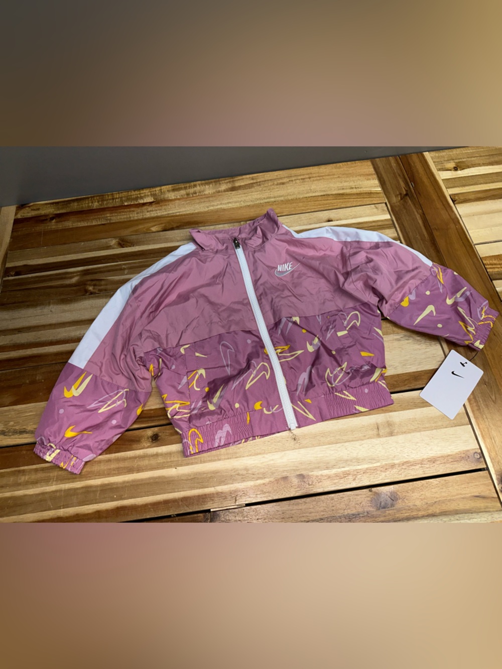 Nike Kids' Windbreaker Jacket Toddler Size 2T